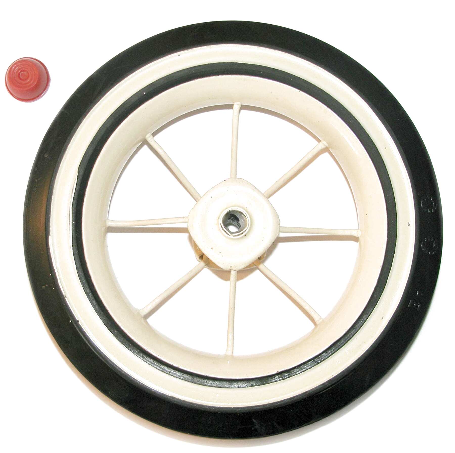 rubber wheel tricycle