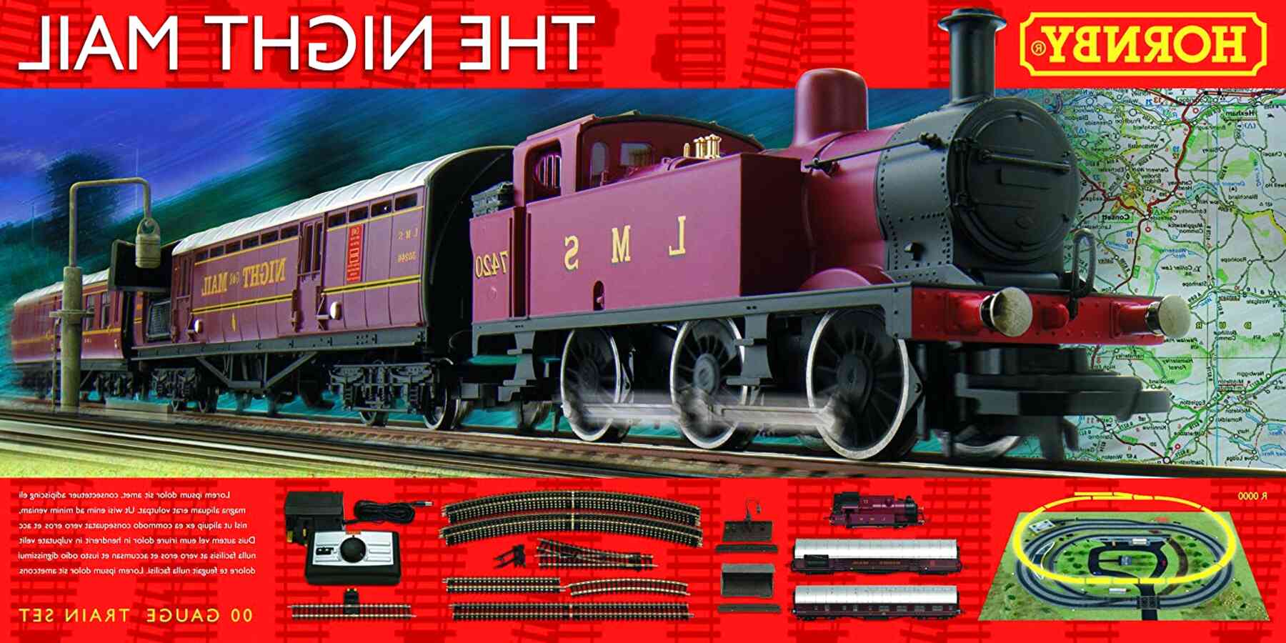 hornby night mail