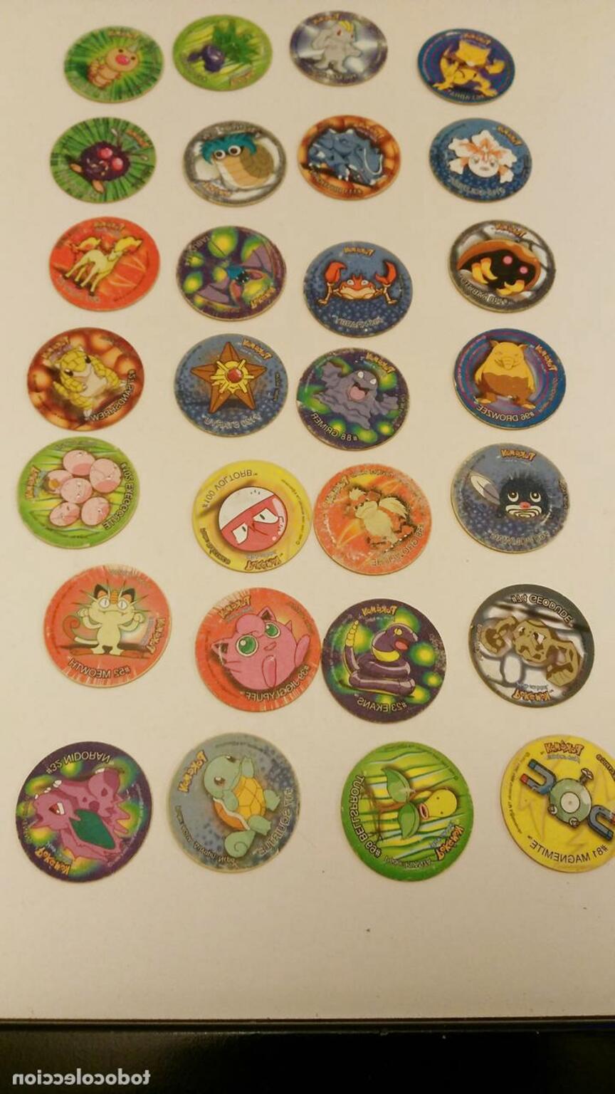 Pokemon Tazo for sale in UK | 52 used Pokemon Tazos