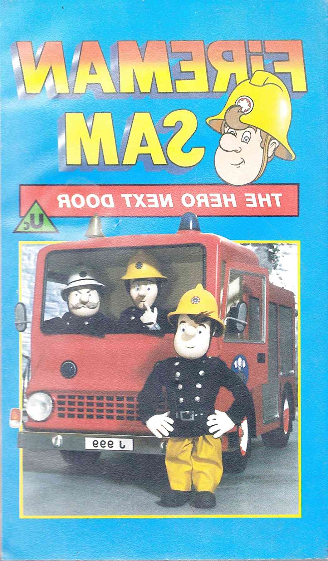 Fireman Sam VHS