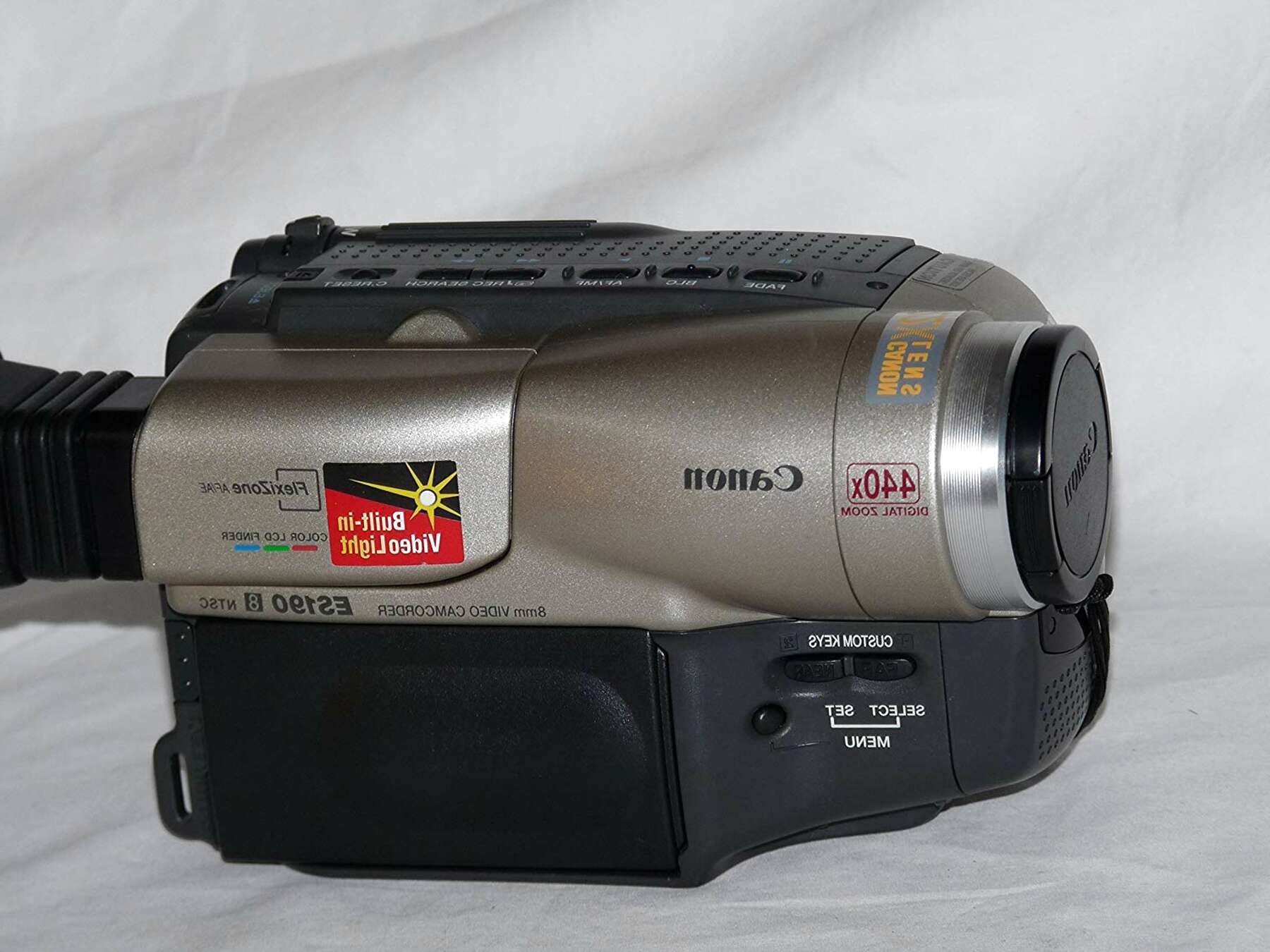 Camcorder 8 Mm Canon For Sale In Uk 59 Used Camcorder 8 Mm Canons