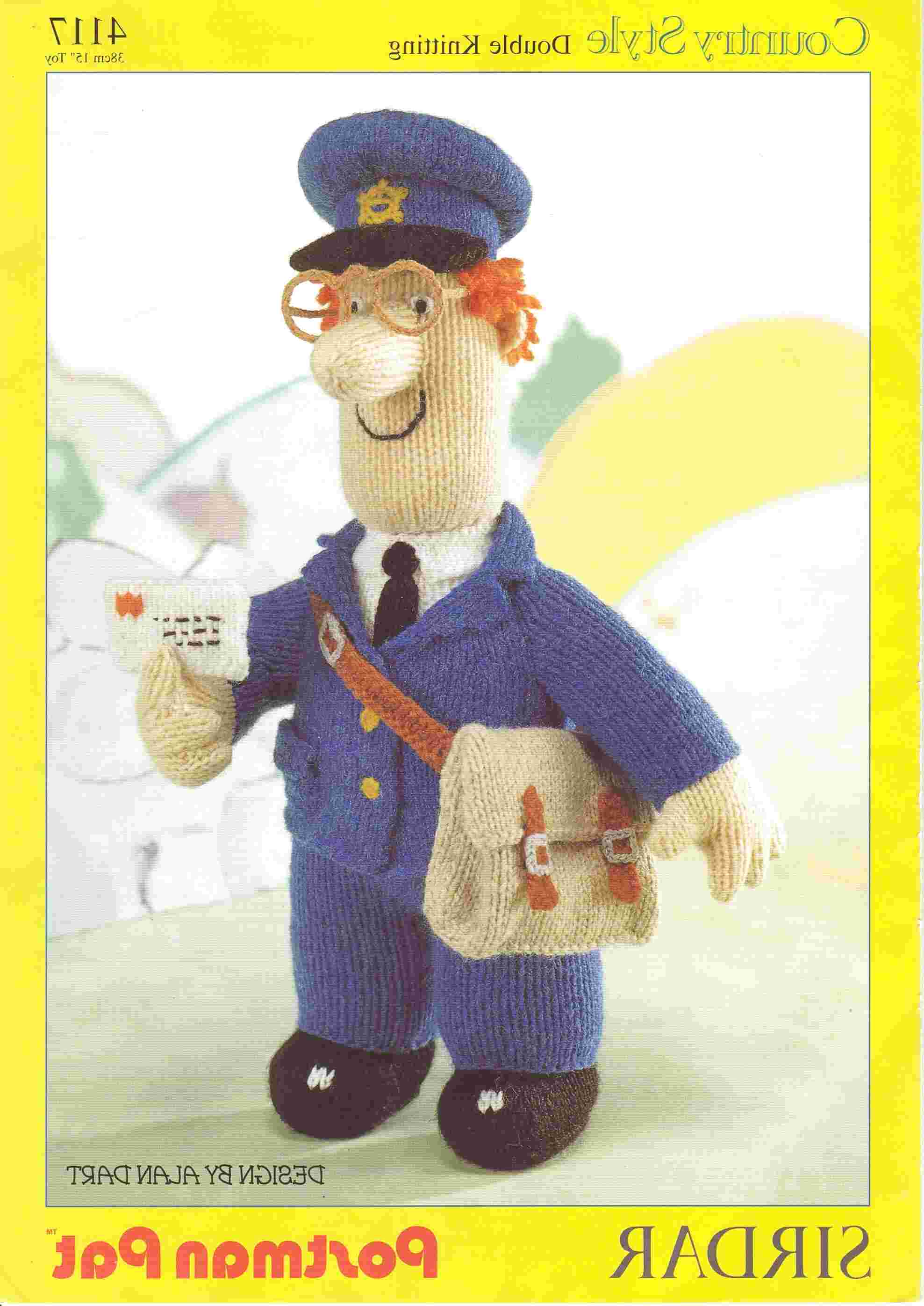 soft toy postman pat