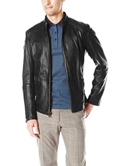 boss jaylo leather jacket