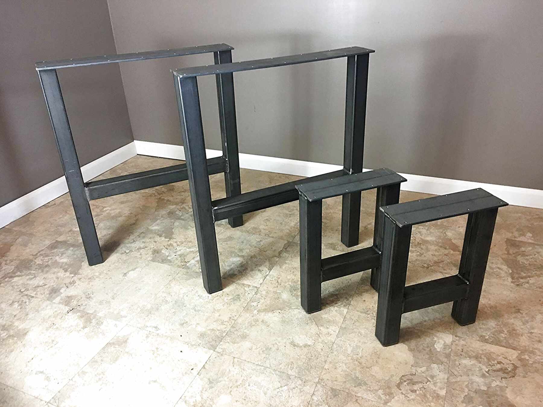 Metal Bench Legs for sale in UK | 75 used Metal Bench Legs