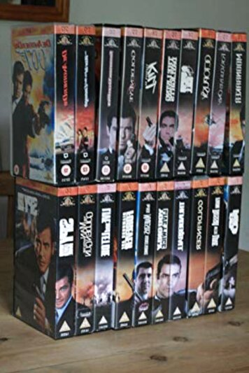 James Bond Vhs Collection For Sale In Uk 