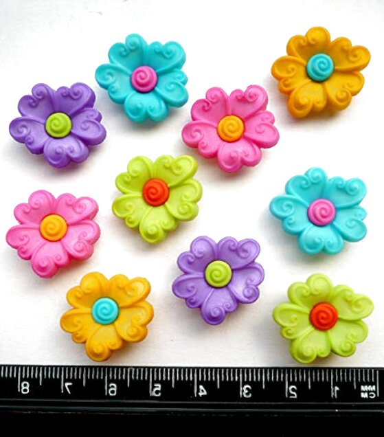Novelty Craft Buttons for sale in UK | 55 used Novelty Craft Buttons