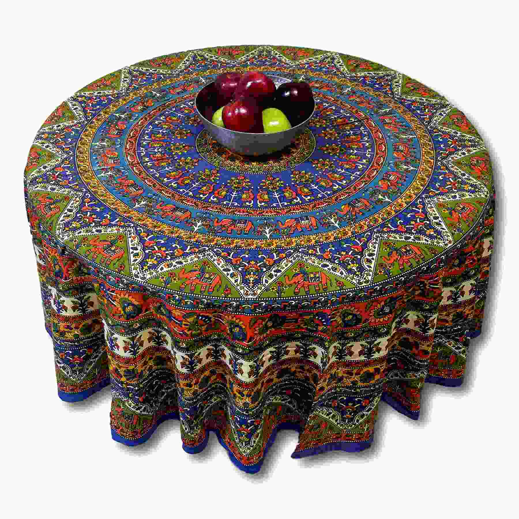 Indian Tablecloth for sale in UK | 58 used Indian Tablecloths