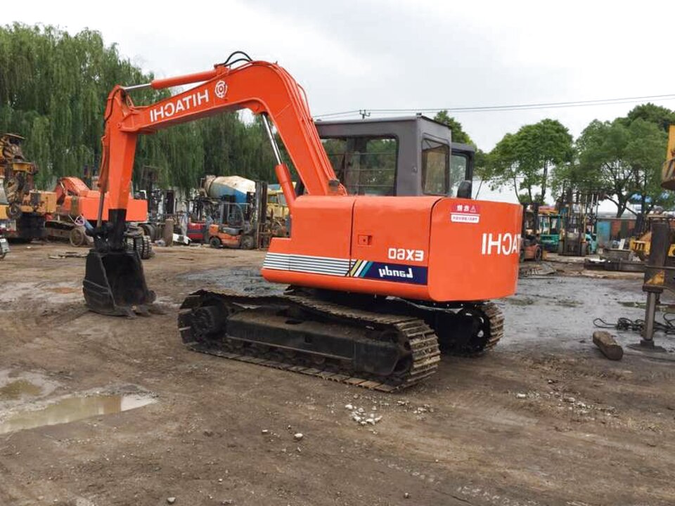 Hitachi Ex60 Excavator for sale in UK | 21 used Hitachi Ex60 Excavators