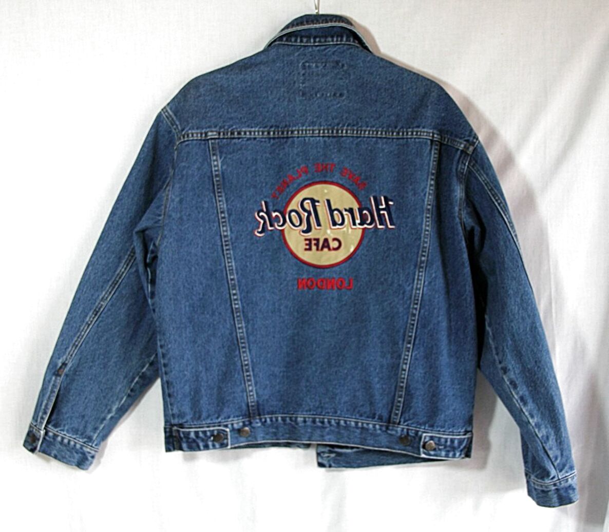 Hard Rock Denim Jacket for sale in UK | 64 used Hard Rock Denim Jackets