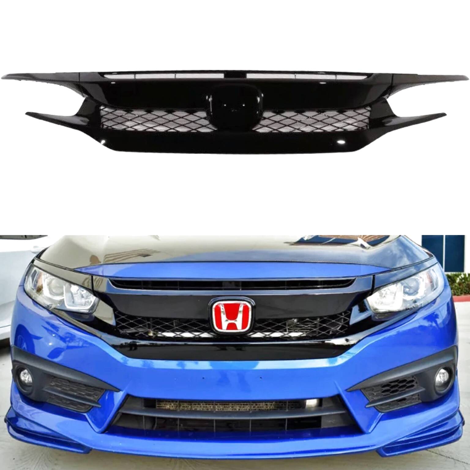 Honda Civic Type R Grill for sale in UK | 31 used Honda Civic Type R Grills