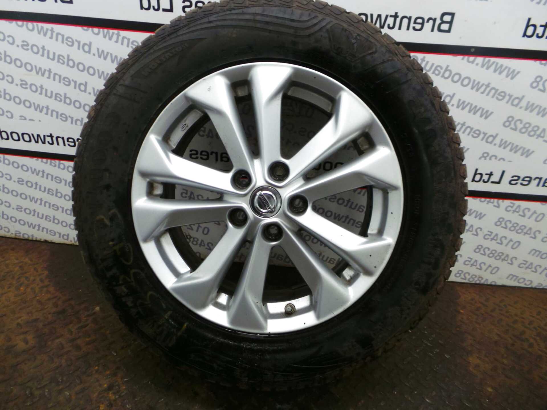 Nissan X Trail 17 Alloy Wheels for sale in UK | 53 used Nissan X Trail ...