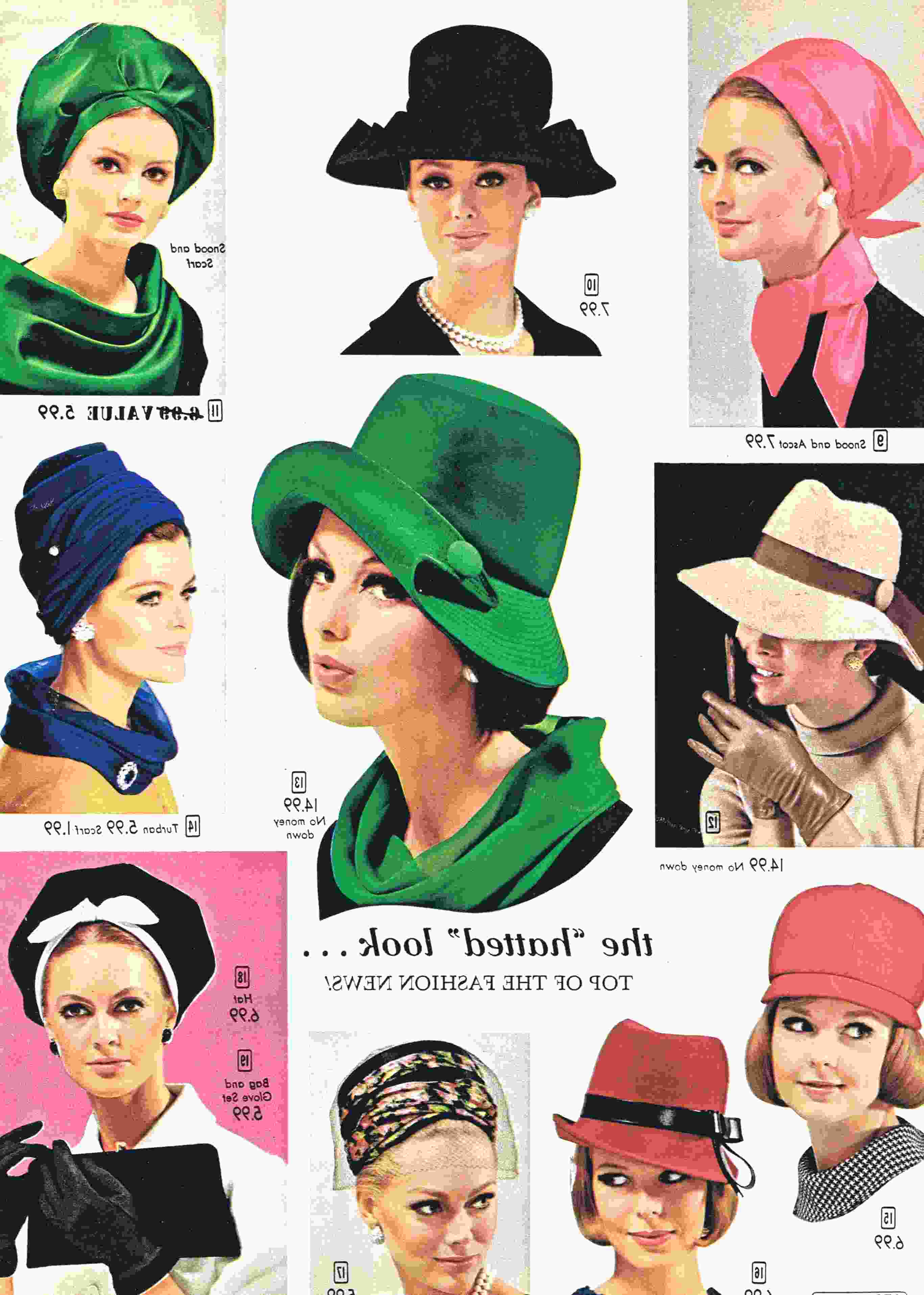 vintage hats uk