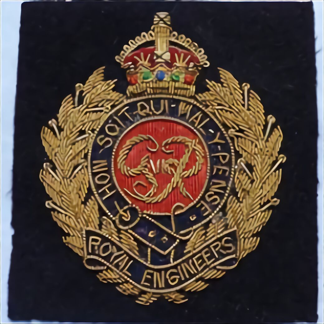 Royal Engineers Badge For Sale In Uk 61 Used Royal Engineers Badges