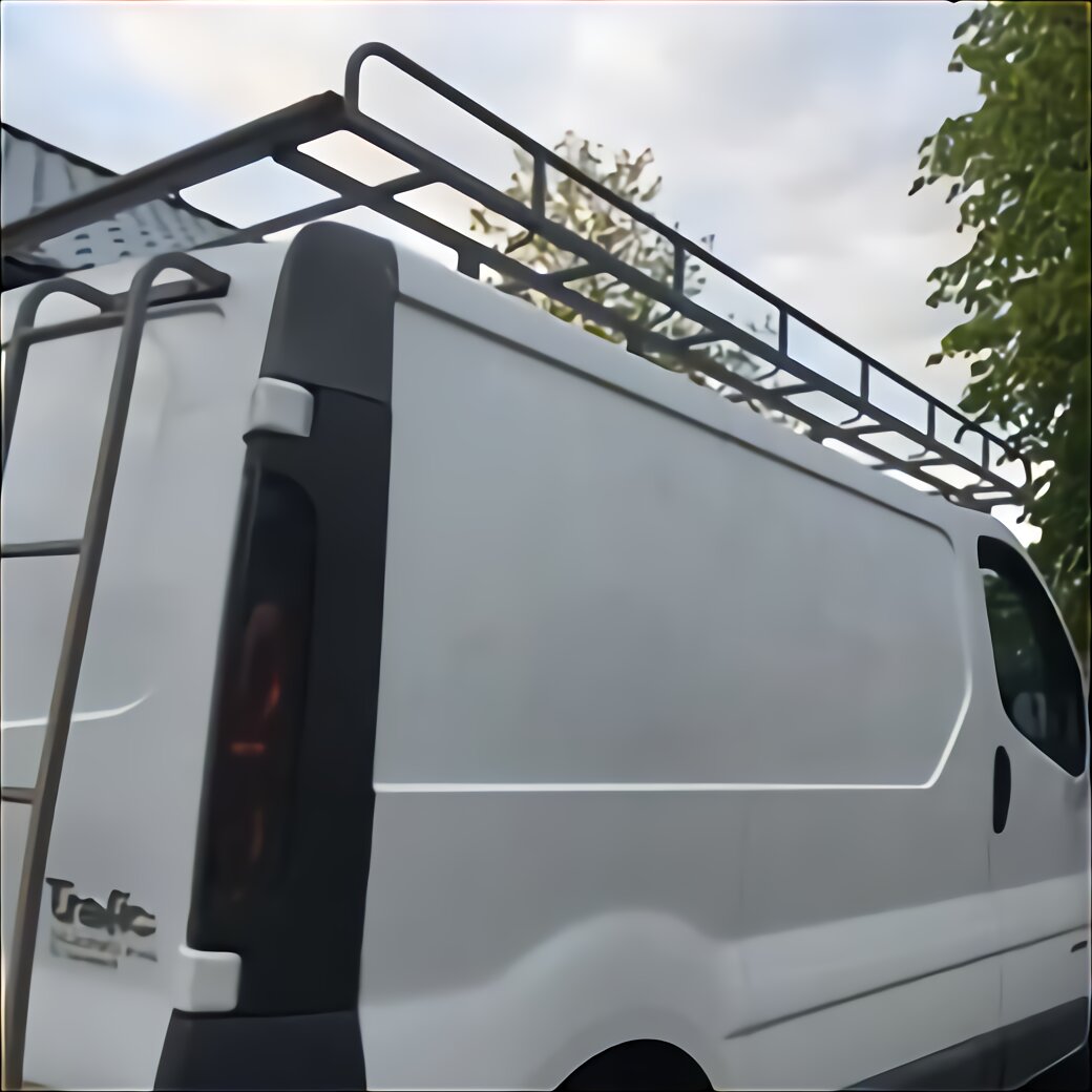 second hand renault master roof rack