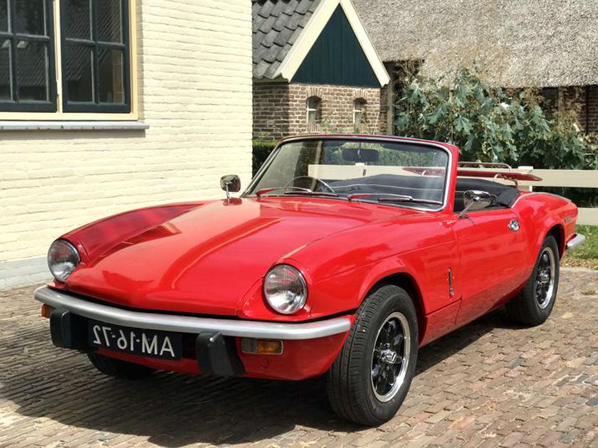 Triumph Spitfire Mk4 for sale in UK | 61 used Triumph Spitfire Mk4