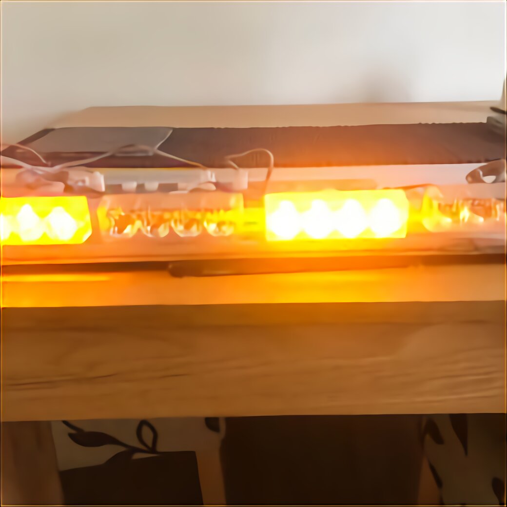 old police light bar for sale