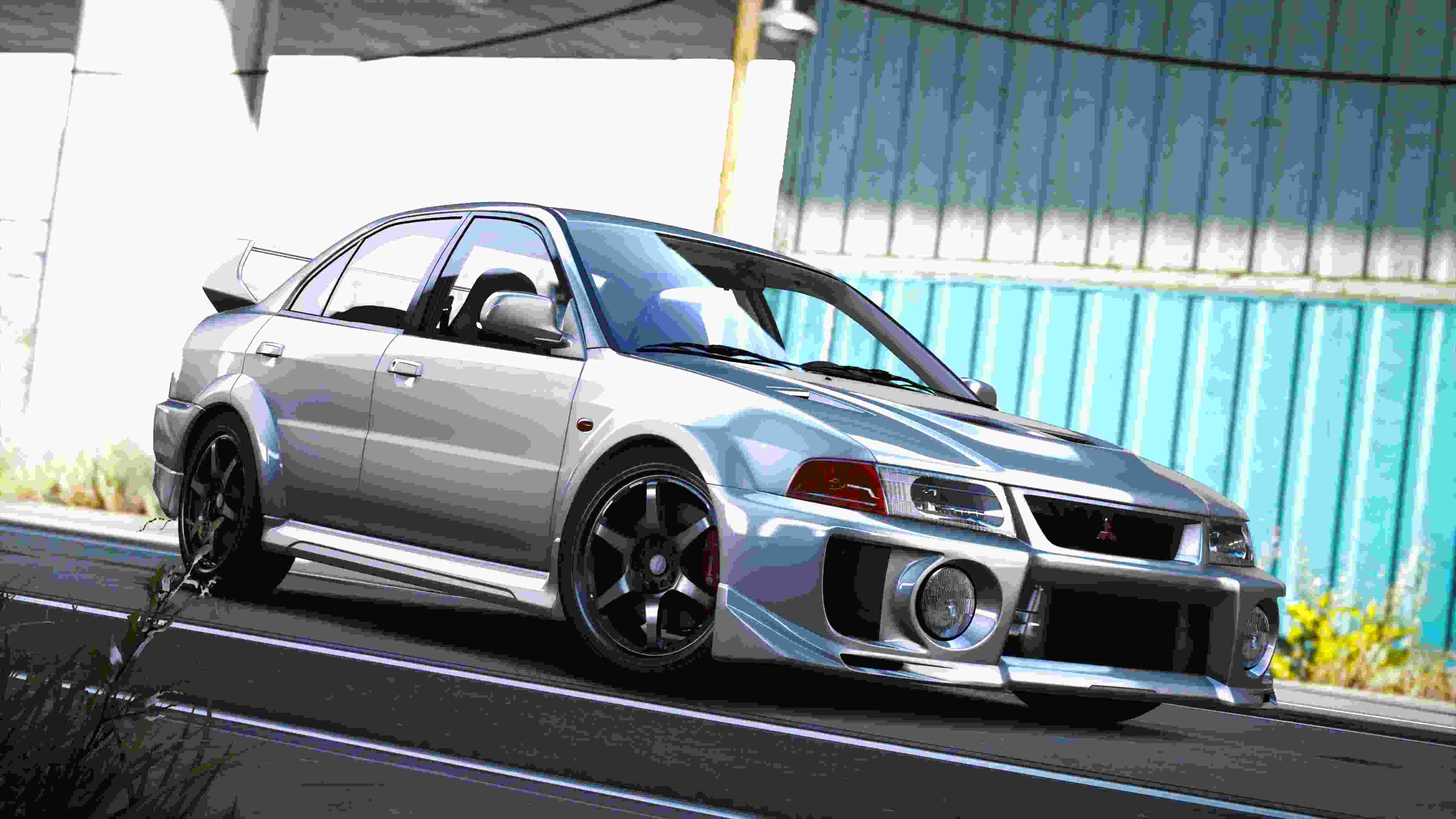 Mitsubishi lancer evo 5