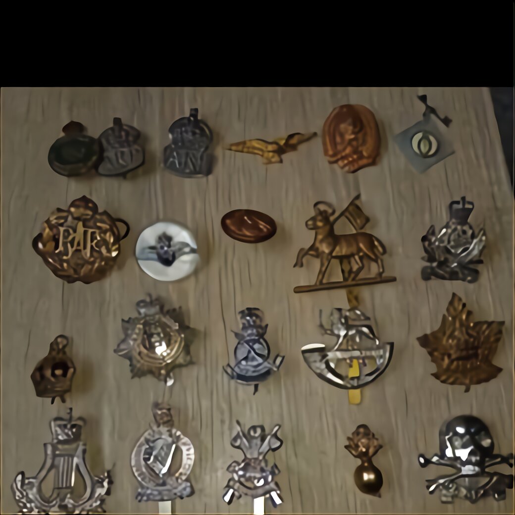 Military Sweetheart Brooches for sale in UK | 59 used Military ...