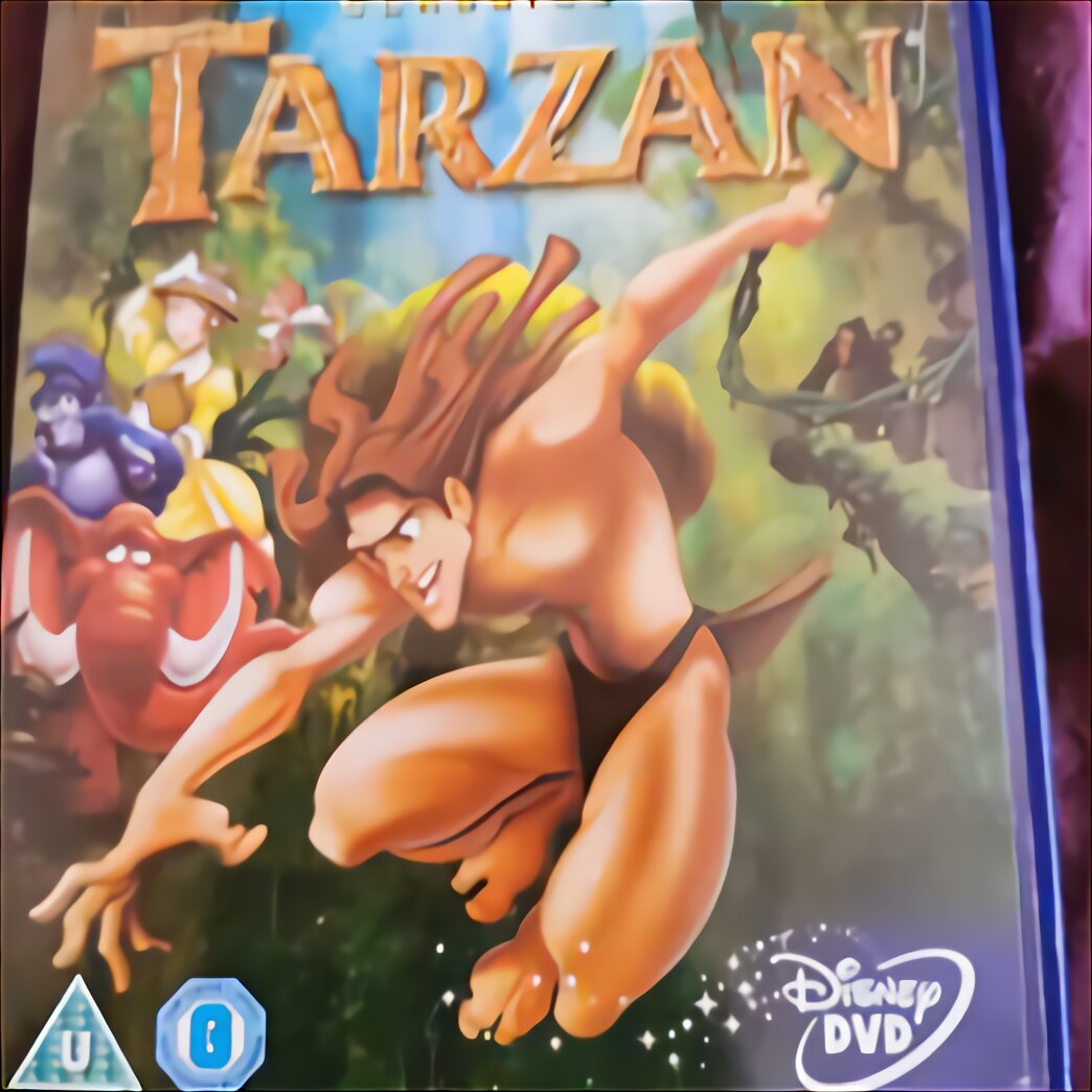 Tarzan Vhs For Sale In Uk 59 Second Hand Tarzan Vhs