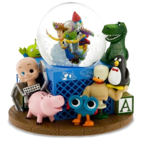 Toy Story Snow Globe for sale in UK | 63 used Toy Story Snow Globes