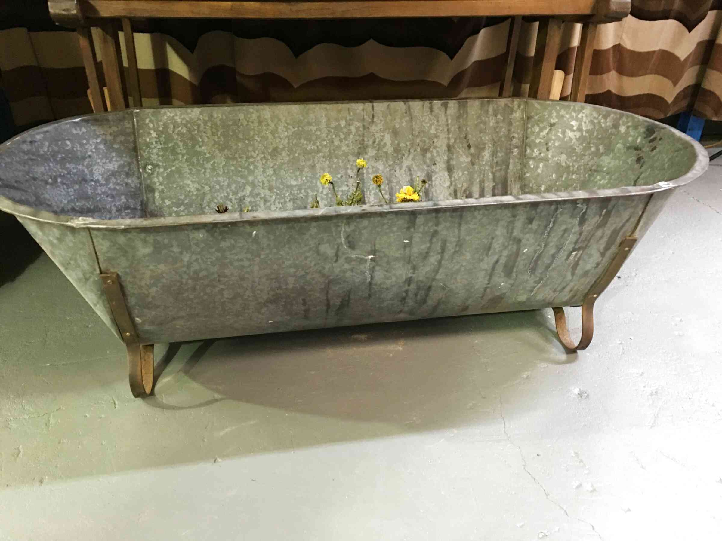 Galvanised Bath for sale in UK 75 used Galvanised Baths