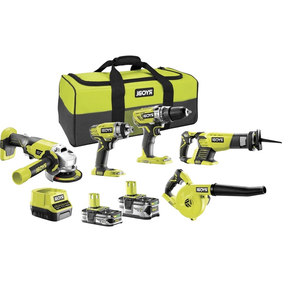 Ryobi 18V Kit for sale in UK | 57 used Ryobi 18V Kits