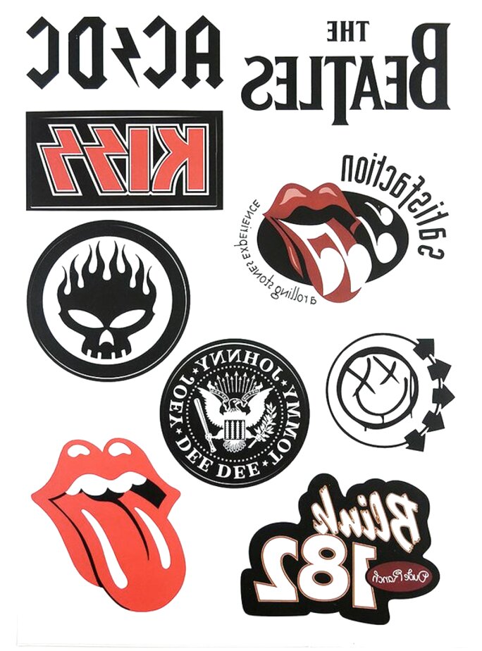 Rock Band Stickers for sale in UK | 56 used Rock Band Stickers