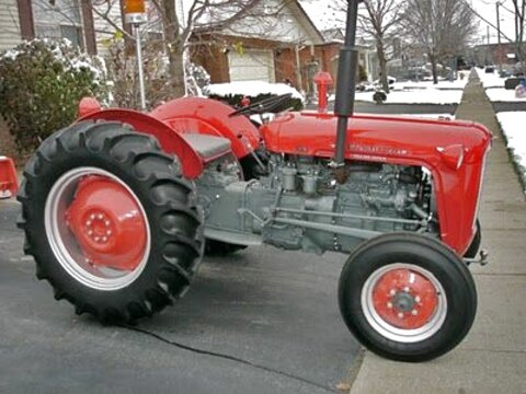 Classic Massey Ferguson Tractors for sale in UK | 58 used Classic ...