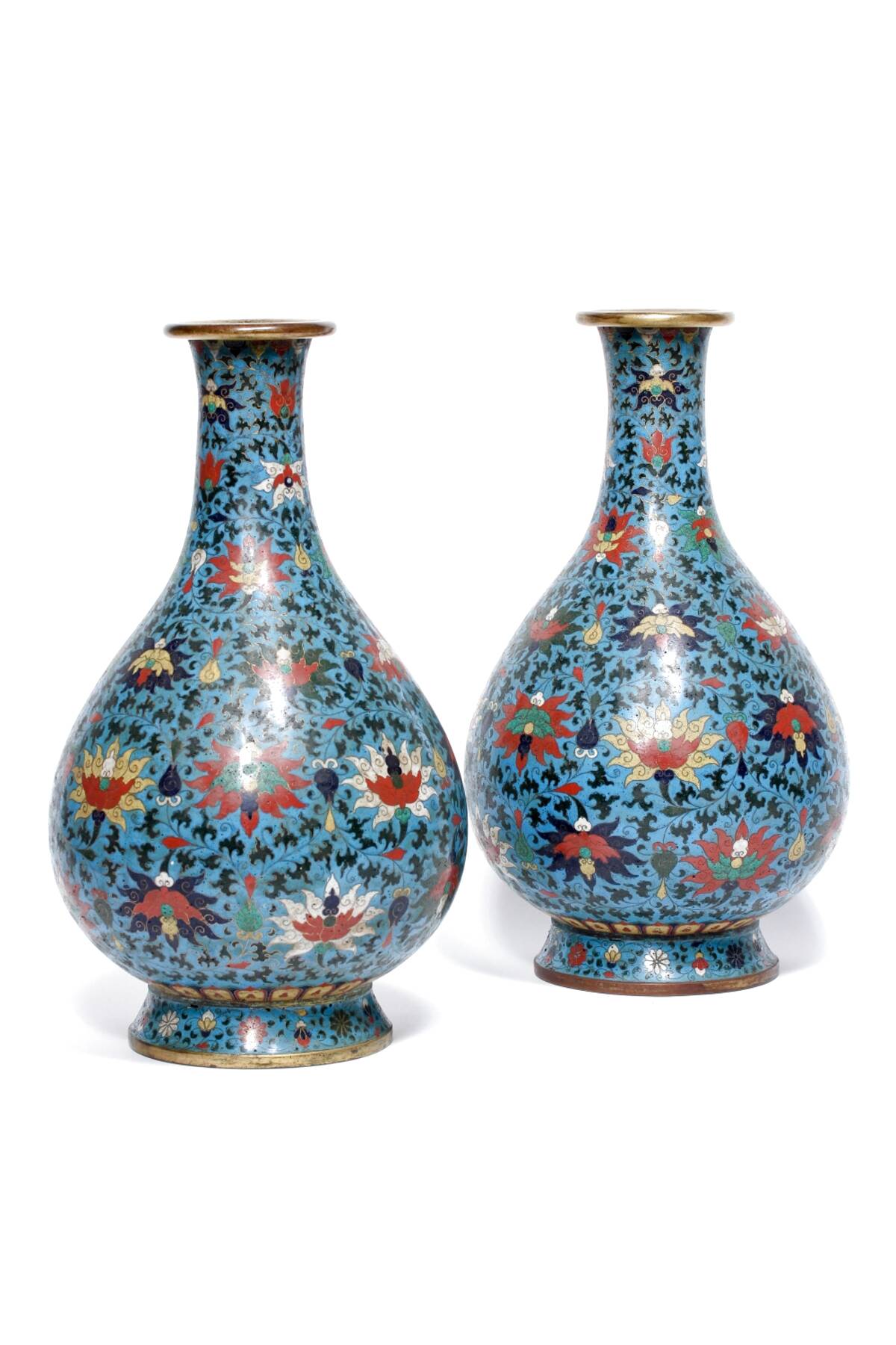 Pair Cloisonne Vase For Sale In Uk View 60 Bargains