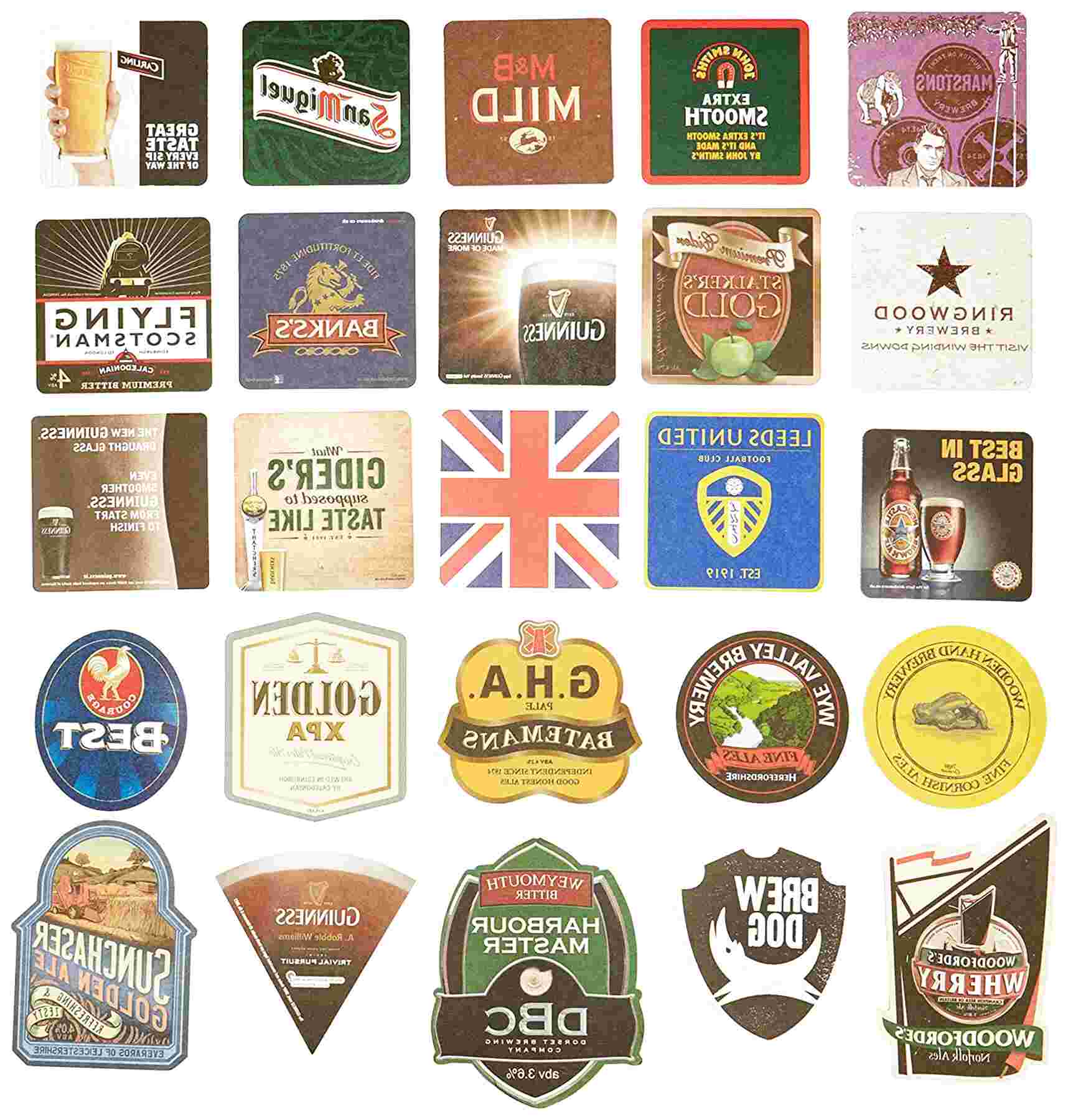 Vintage Beer Mats for sale in UK | 72 used Vintage Beer Mats