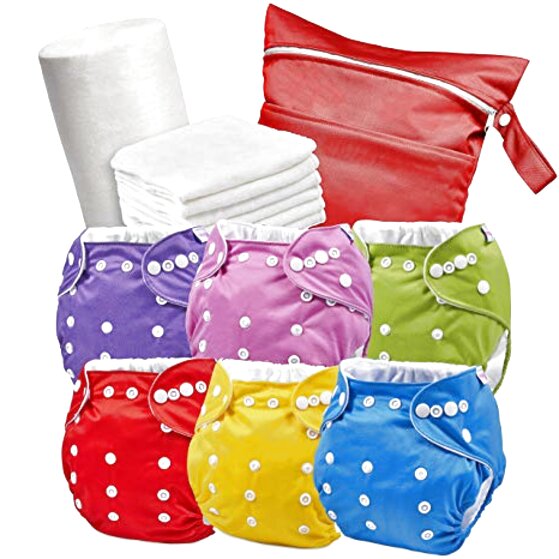 second hand reusable nappies