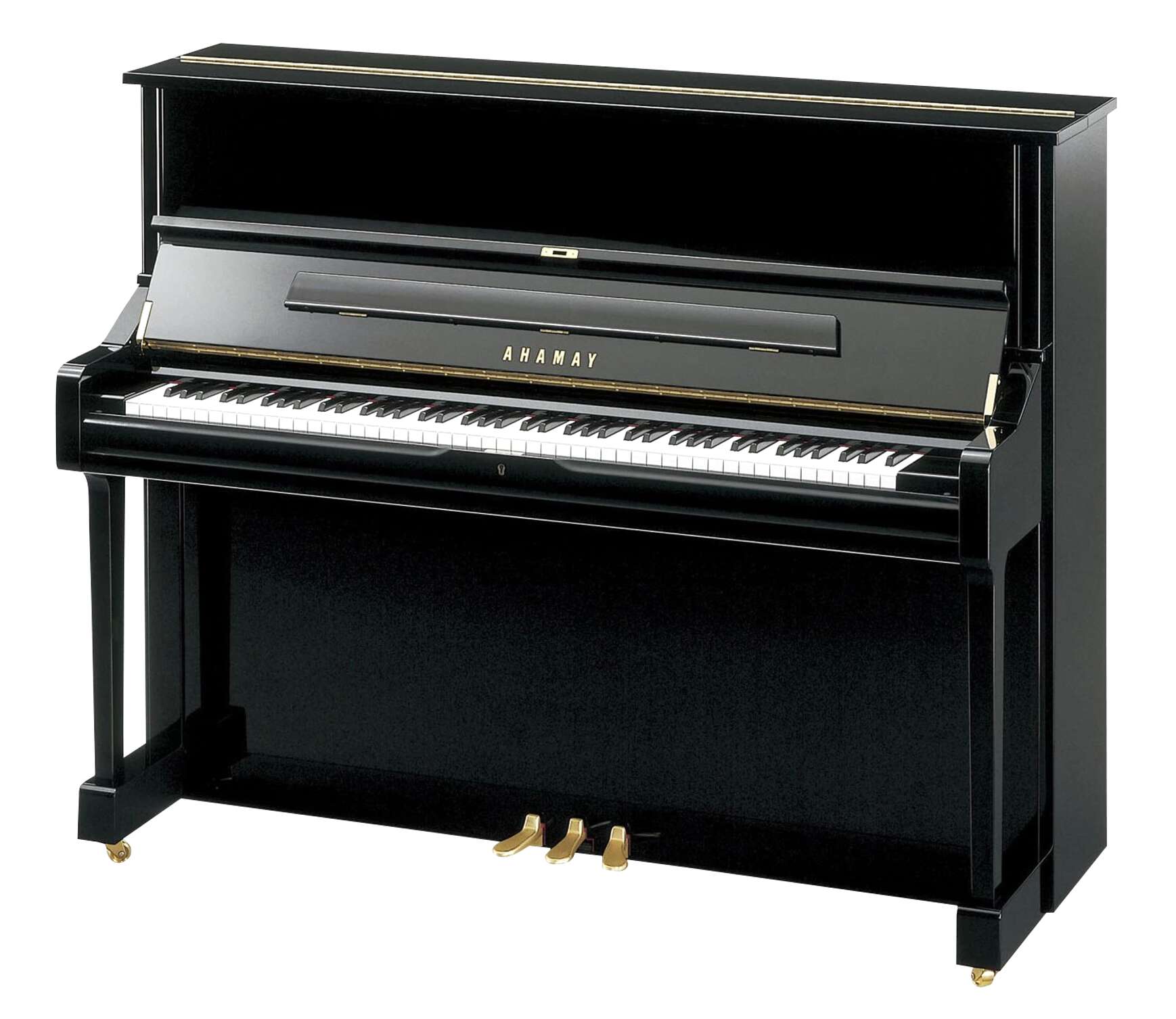 Yamaha Black Upright Piano for sale in UK | 67 used Yamaha Black