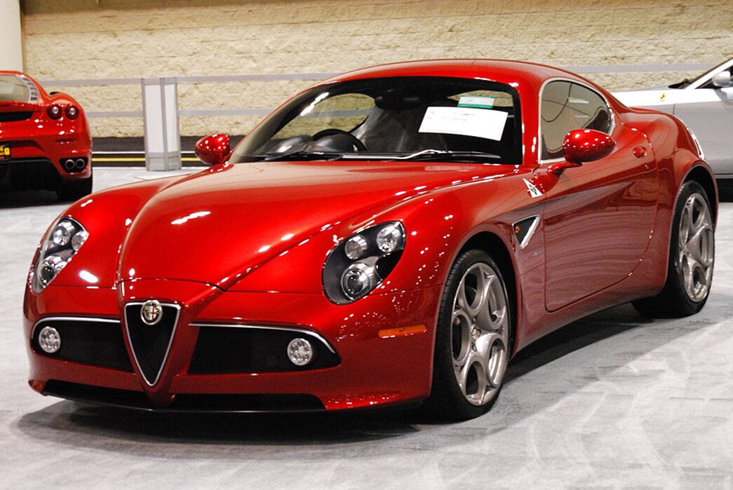 Alfa romeo 8c competizione