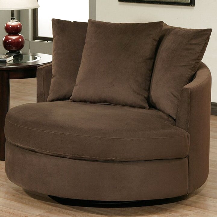 Round Swivel Living Room Chair for sale in UK | 53 used Round Swivel