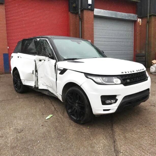 Range Rover Damaged Repairable For Sale In UK | 77 Used Range Rover ...