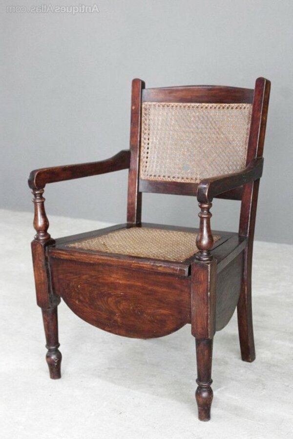 Antique Commode Chair For Sale In Uk View 66 Bargains
