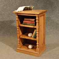 antique pine bookcase for sale