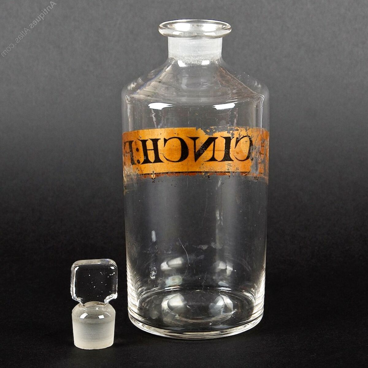 Antique Chemist Bottles for sale in UK | 64 used Antique Chemist Bottles