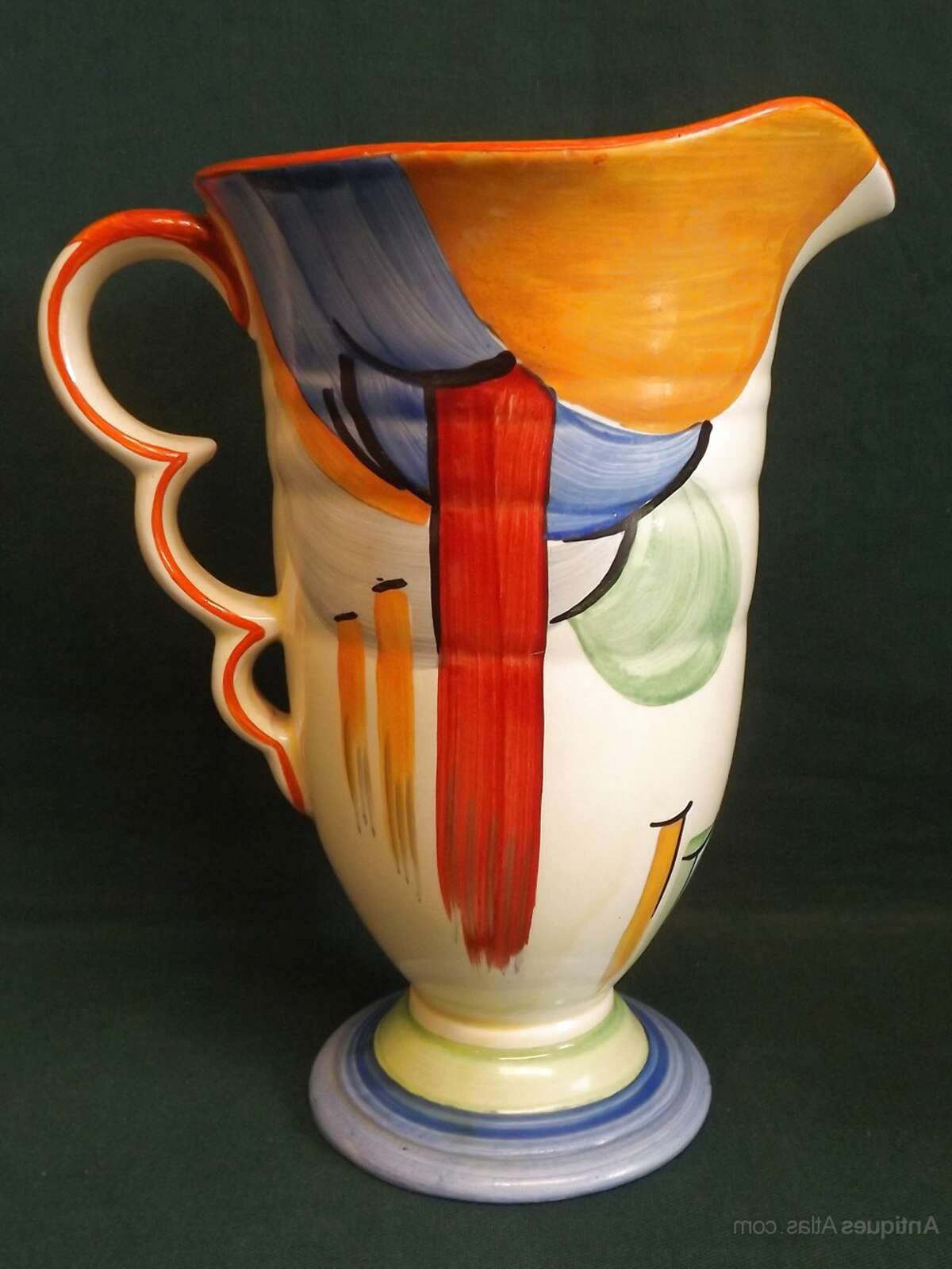 Art Deco Jug For Sale In UK 109 Used Art Deco Jugs   Art Deco Beswick Pottery Jug As527a160z Art%2Bdeco%2Bjug 