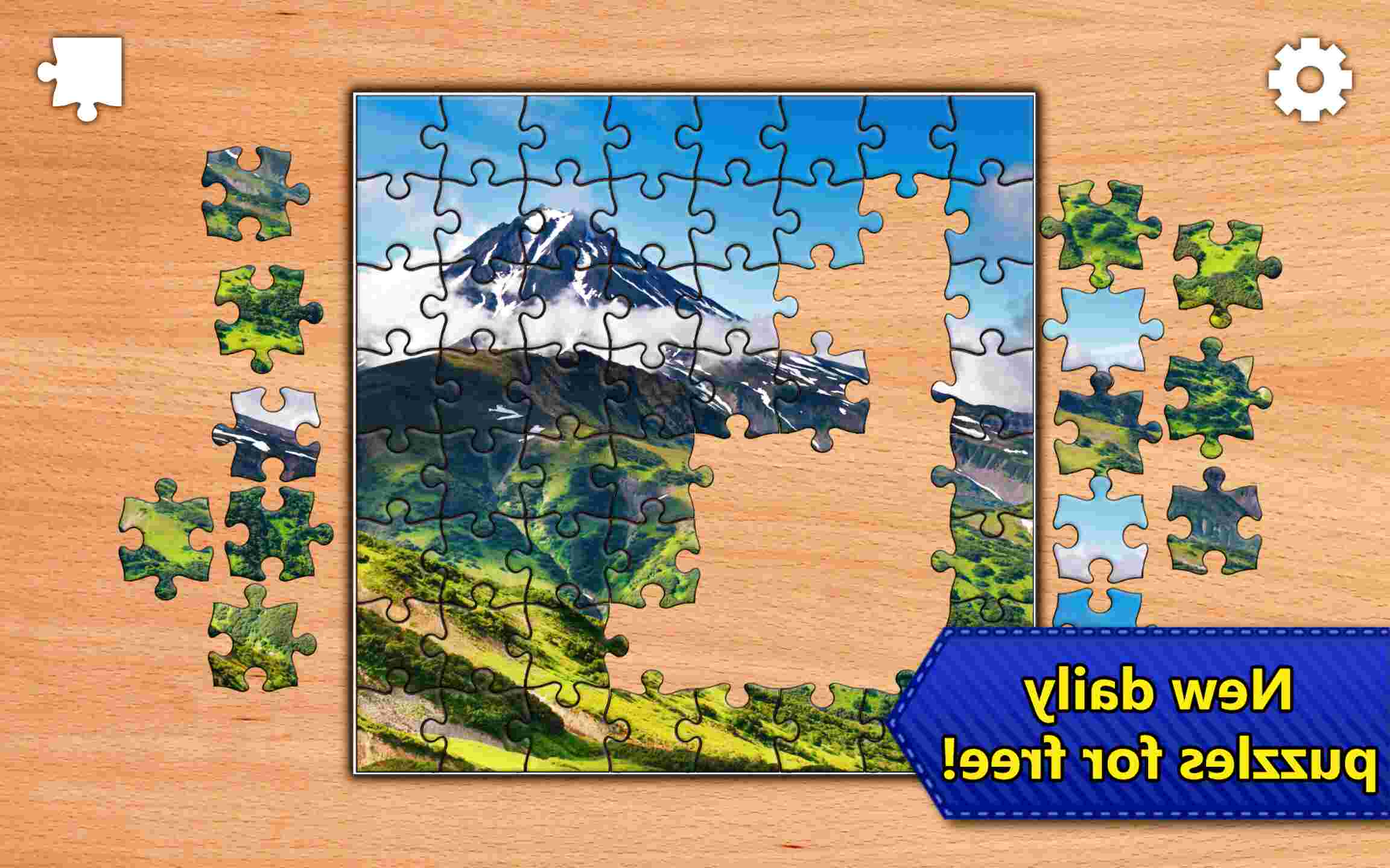 Jigsaw Puzzles for sale in UK | 104 used Jigsaw Puzzles