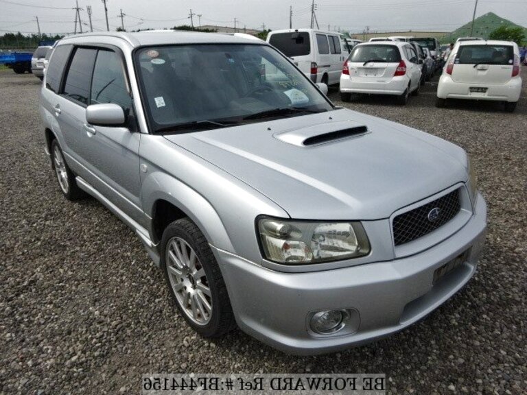 Кузов subaru forester sg5