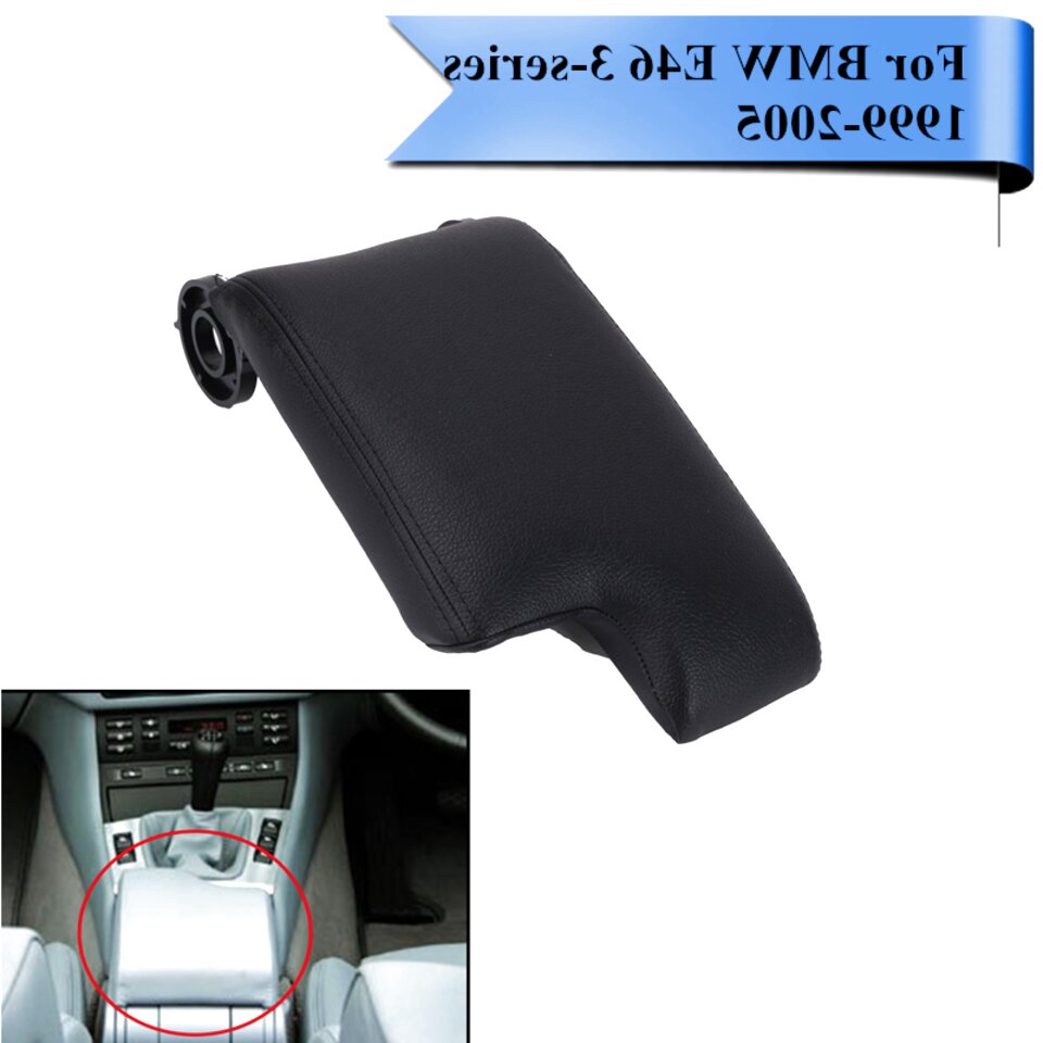 e46 armrest cover