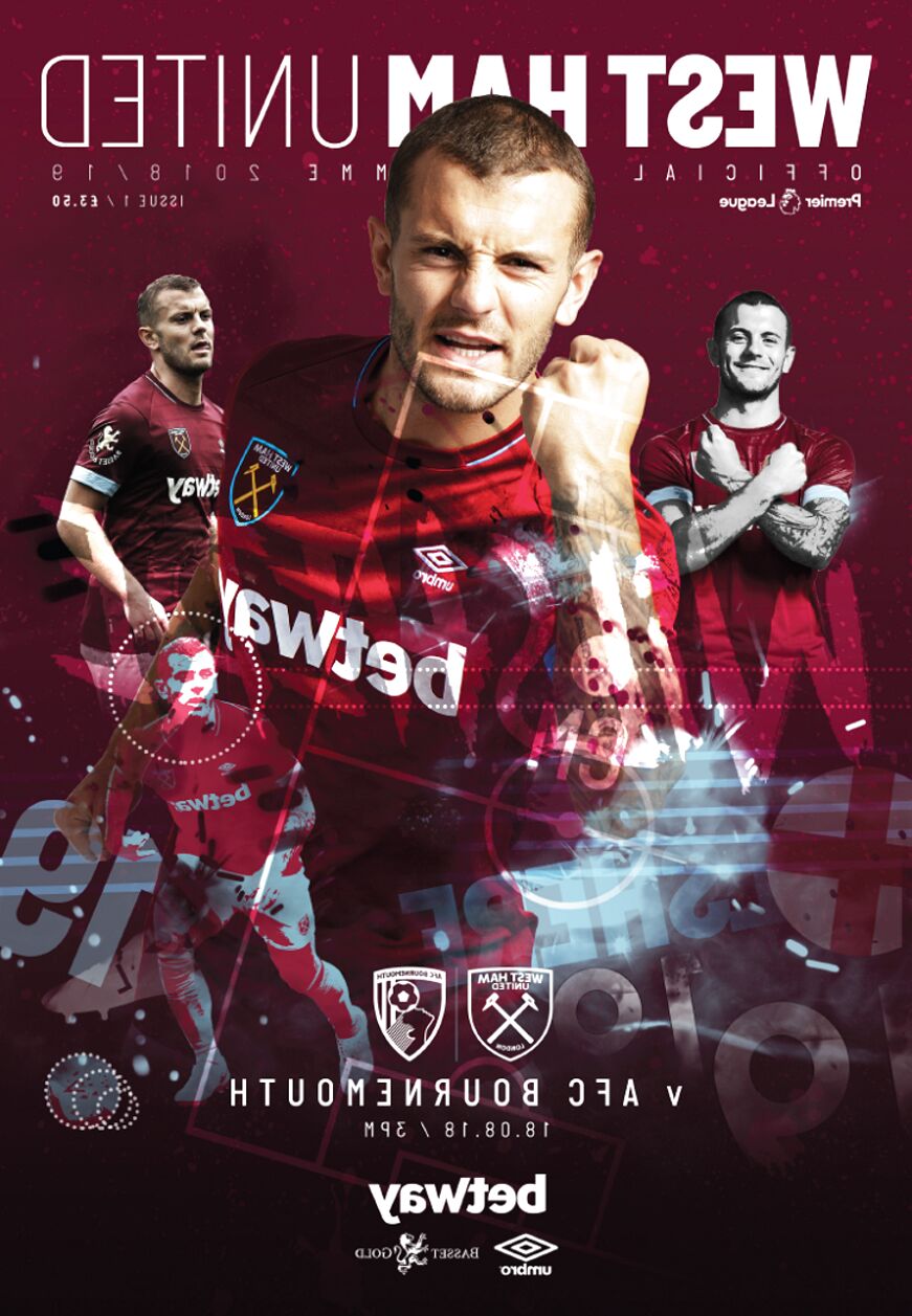 West Ham United Programmes For Sale In UK | 78 Used West Ham United ...