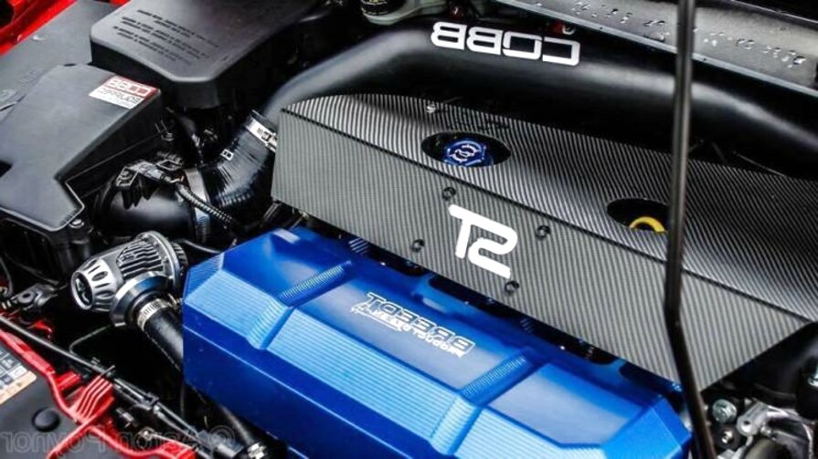 focus st engine cover