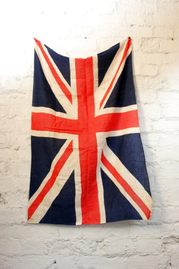 Vintage Union Jack Flag for sale in UK | 65 used Vintage Union Jack Flags