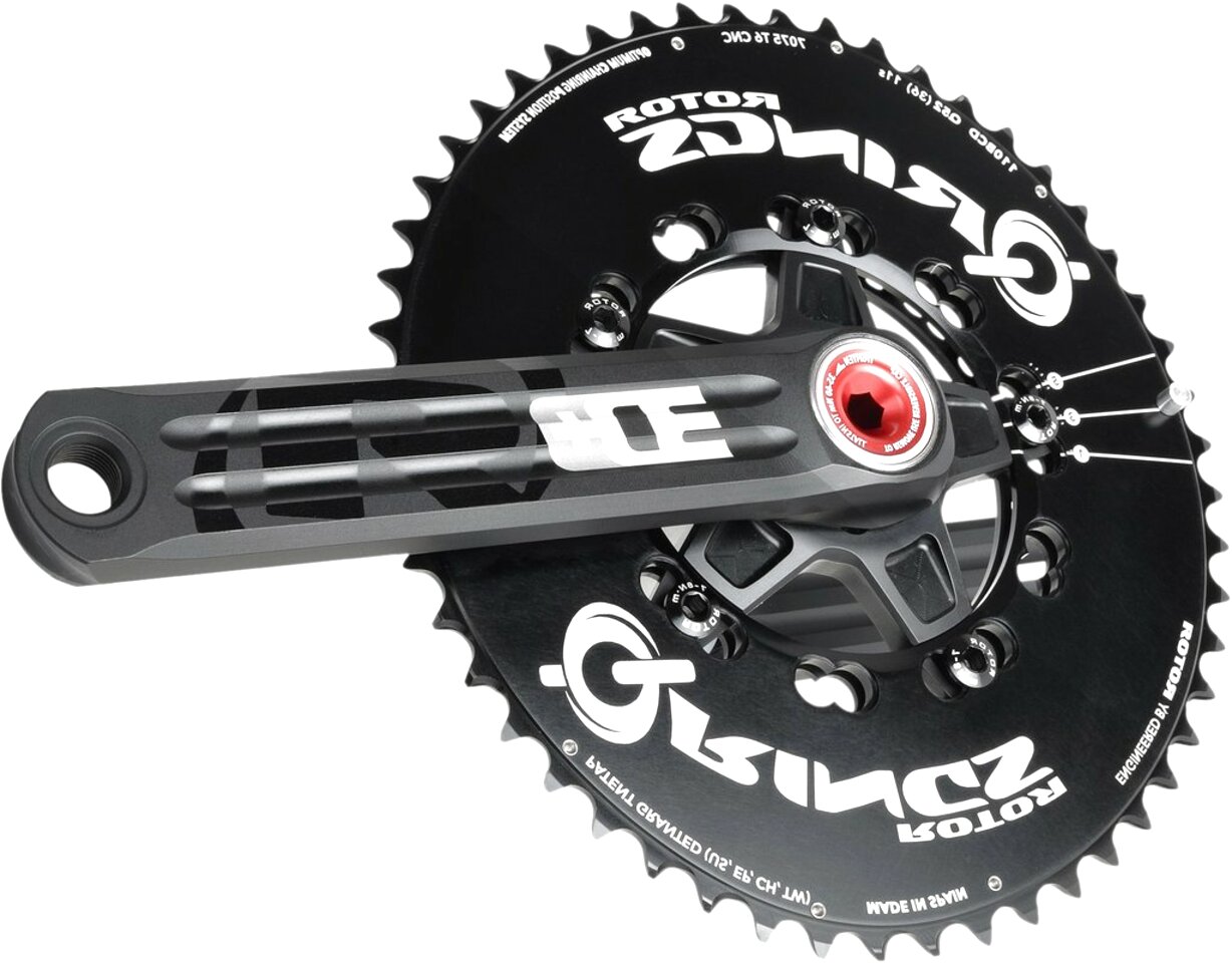 rotor compact crankset