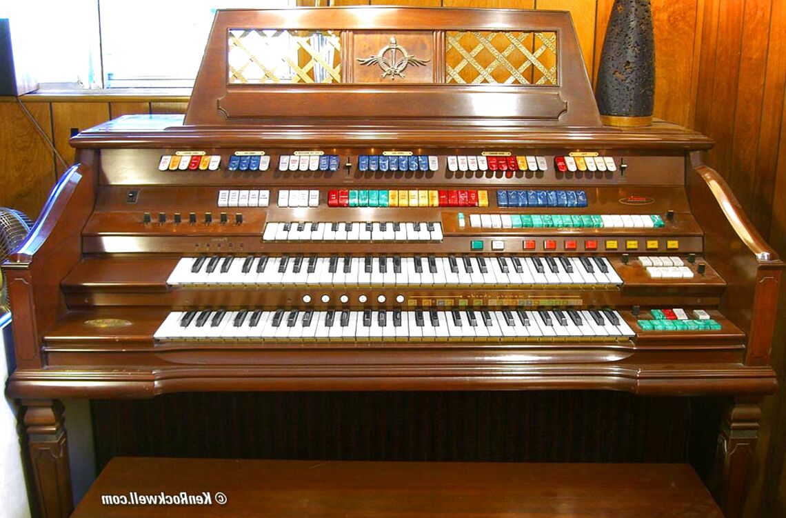 wurlitzer organ model 4059