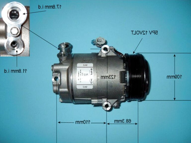 Vauxhall Astra Air Conditioning Pump for sale in UK 69 used Vauxhall