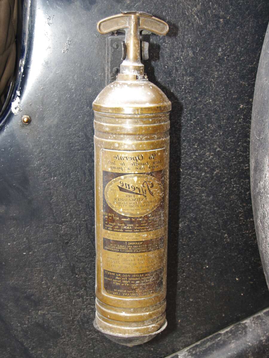 pyrene fire extinguisher serial number lookup
