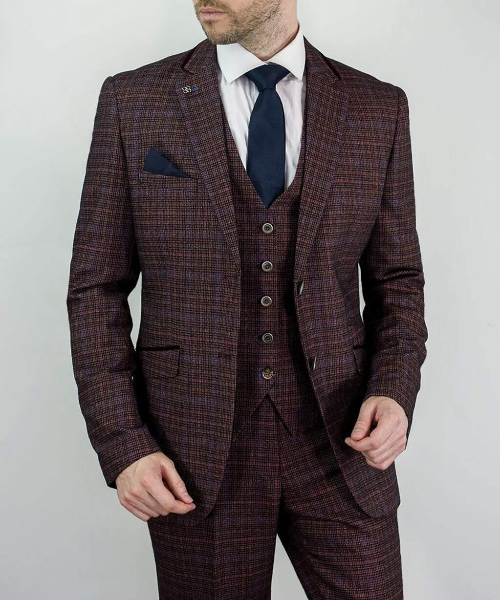 Tweed Suit 3 Piece for sale in UK | 60 used Tweed Suit 3 Pieces